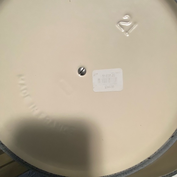 Le creuset Holliday collection saucier - Picture 3 of 5